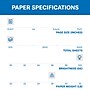 Hammermill Premium 8.5" x 11" Color Copy Paper, 28 lbs., 100 Brightness, 500 Sheets/Ream (102467)~#|#~sp167257266_sc7