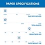 Hammermill Premium Inkjet & Laser 8.5" x 11" Multipurpose Paper, 24 lbs., 97 Brightness, 500 Sheets/Ream (166140)~#|#~sp167257272_sc7