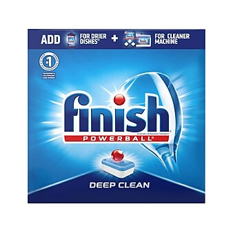 Finish Powerball Deep Clean Dishwasher Detergent Tablets, Fresh Scent, 94 Tablets (5170097330)