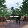 Flash Furniture Lark Outdoor Dining Table Set, Faux Teak, 3 Piece/Set (XUDG810060062)~#|#~sp167314022_sc7