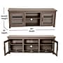 Flash Furniture Sheffield Console TV Stand, Screens up to 80", Black Wash (GCMBLK65BK)~#|#~sp167315763_sc7