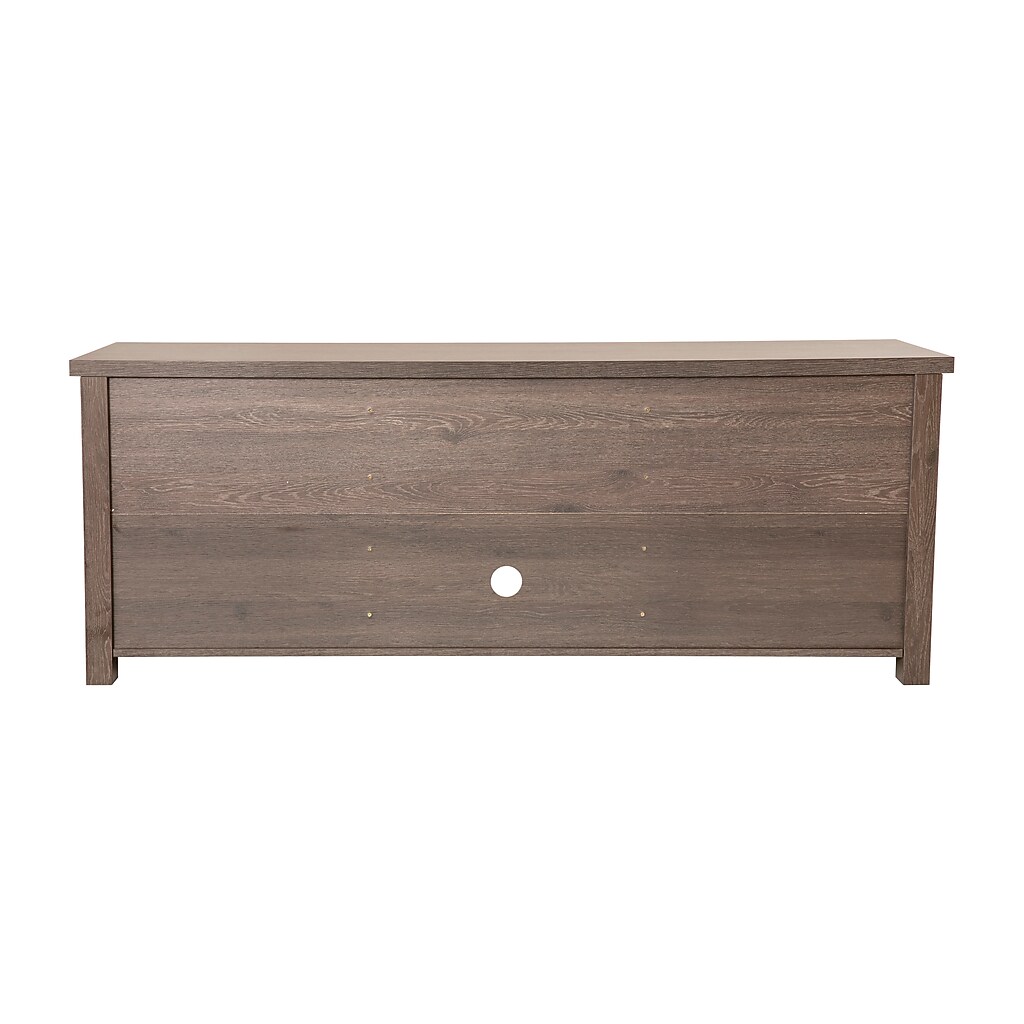 Long front view of TV stand