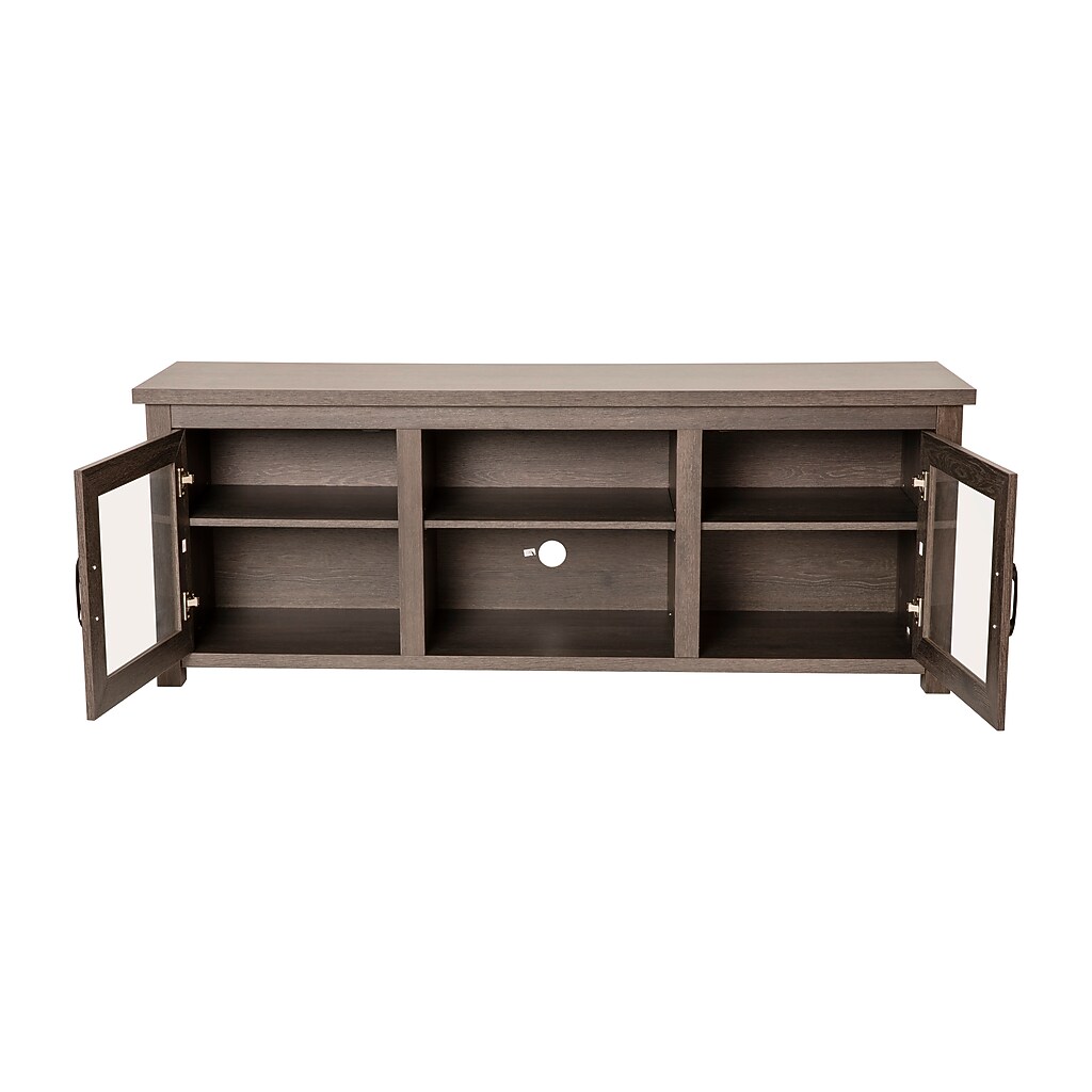 Open cabinet with full interior view