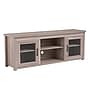 Flash Furniture Sheffield Console TV Stand, Screens up to 80", Gray Wash (GCMBLK65GY)~#|#~sp167315811_sc7