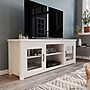 Flash Furniture Sheffield TV Stand/Entertainment Console, White Wash, Screens up to 80" (GCMBLK65WH)~#|#~sp167315984_sc7