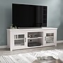 Flash Furniture Sheffield TV Stand/Entertainment Console, White Wash, Screens up to 80" (GCMBLK65WH)~#|#~sp167316052_sc7