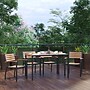 Flash Furniture Lark Outdoor Dining Table Set, Faux Teak, 5 Piece/Set (XUDG304860064)~#|#~sp167317098_sc7