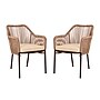 Flash Furniture Kallie Patio Club Chairs, Natural/Ivory, 2 Pack (SDAAD892006NAT2)~#|#~sp167317551_sc7