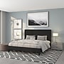 Flash Furniture Roxbury Tufted Upholstered Platform Bed in Black Fabric, King (SLBK5KBK)~#|#~sp167319175_sc7