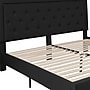 Flash Furniture Roxbury Tufted Upholstered Platform Bed in Black Fabric, King (SLBK5KBK)~#|#~sp167319214_sc7