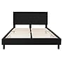 Flash Furniture Roxbury Tufted Upholstered Platform Bed in Black Fabric, King (SLBK5KBK)~#|#~sp167319224_sc7