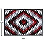 Flash Furniture Teagan Collection 5' x 7' Rectangle Area Rug, Machine Made, Olefin/Jute, Red (OKRRG110657RD)~#|#~sp167319461_sc7