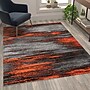 Flash Furniture Rylan Collection 5' x 7' Rectangular Area Rug, Machine Made, Olefin/Jute, Orange (ACDRGTRZ86357OR)~#|#~sp167319747_sc7