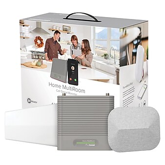 weBoost Home Multi-Room Cell Signal Booster Kit (470144)
