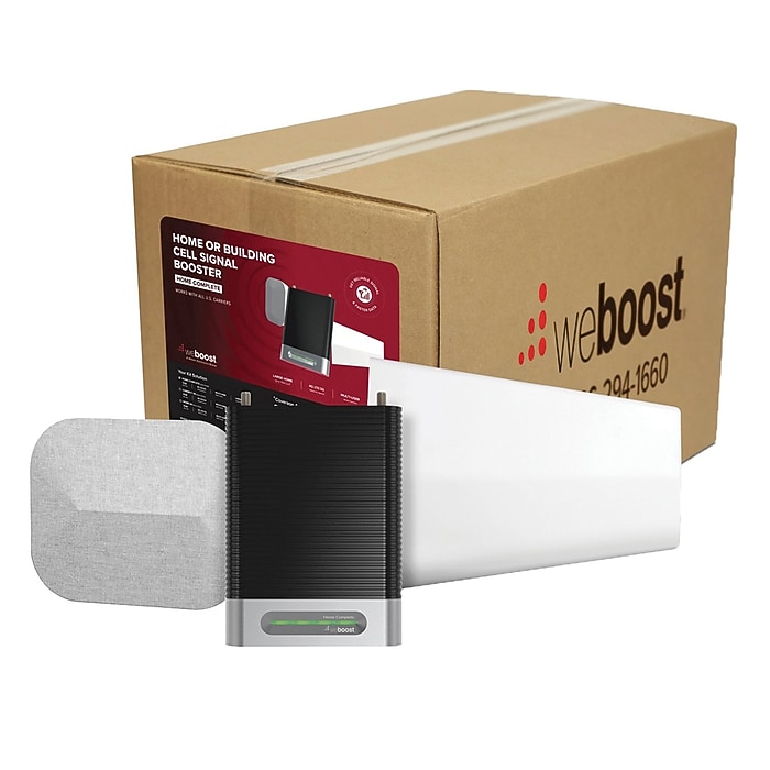 mobile phone booster box Amazon.com: Cell Phone Booster for Home | Up to 5,500 sq ft | Boost 5G 4G  LTE & 3G Signals on Band 2 4 5 12 13 17 main image 1