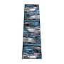 Flash Furniture Rylan Collection 2' x 7' Rectangular Area Rug, Machine Made, Olefin/Jute, Blue (ACDRGTRZ86327BL)~#|#~sp167319910_sc7