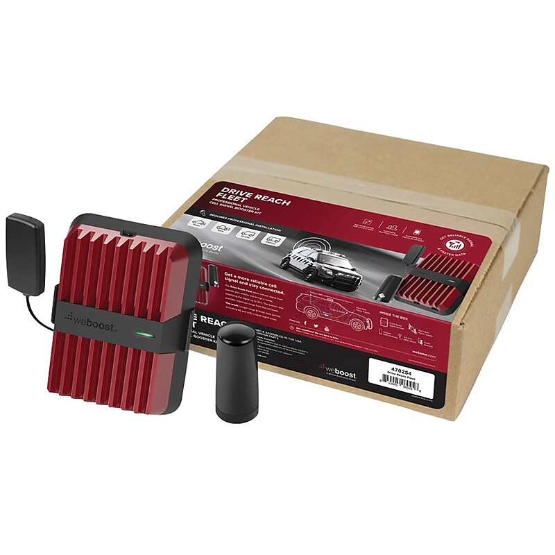 weBoost Drive Reach Fleet Cellular Signal Booster Kit (470254) image 1