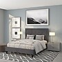 Flash Furniture Roxbury Tufted Upholstered Platform Bed in Dark Gray Fabric, Queen (SLBK5QDG)~#|#~sp167335087_sc7