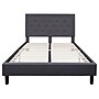 Flash Furniture Roxbury Tufted Upholstered Platform Bed in Dark Gray Fabric, Queen (SLBK5QDG)~#|#~sp167335255_sc7