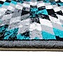 Flash Furniture Teagan Collection 2' x 7' Runner Area Rug, Machine Made, Olefin/Jute, Turquoise (OKRRG110627TQ)~#|#~sp167335833_sc7
