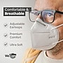 WeCare Disposable KN95 Face Mask, Adult, White, 20 Masks/Box, 50 Boxes/Pack (TBN202737)~#|#~sp167338872_sc7
