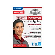 Broderbund Mavis Beacon Teaches Typing 2020 Family Edition for 3 Computers/3 Users, Windows, Download (705381461050)