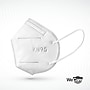WeCare Disposable KN95 Face Mask, Adult, White, 20 Masks/Box, 50 Boxes/Pack (TBN202737)~#|#~sp167339300_sc7