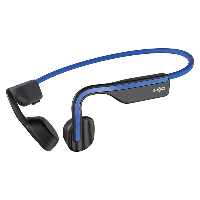Shokz OpenMove Bone-Conduction Open-Ear Lifestyle Headphones with