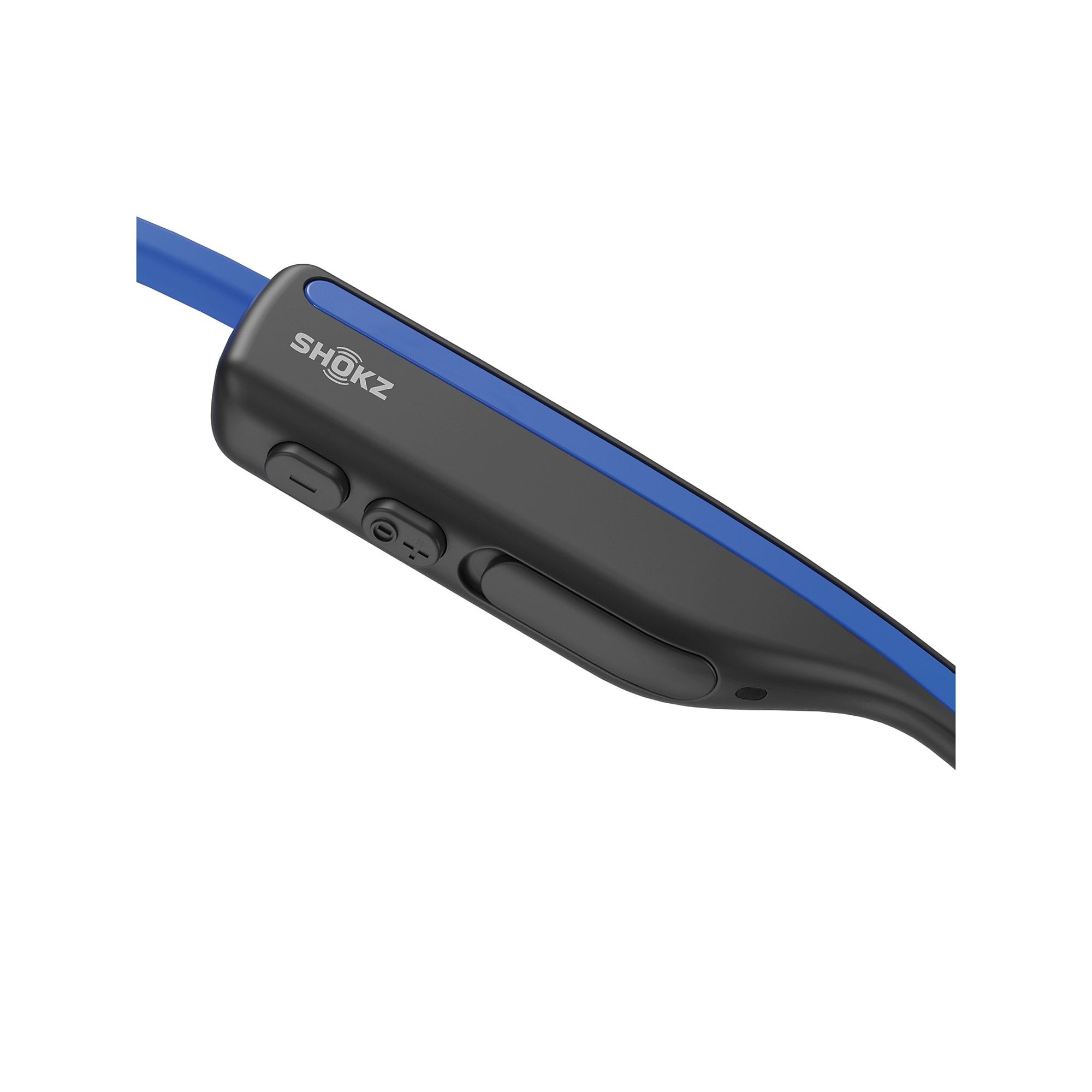 Shokz OpenMove Bone-Conduction Open-Ear Lifestyle Headphones with Microphones, Blue (S661-ST-BL-US) Sansujyuku sansujyuku.com