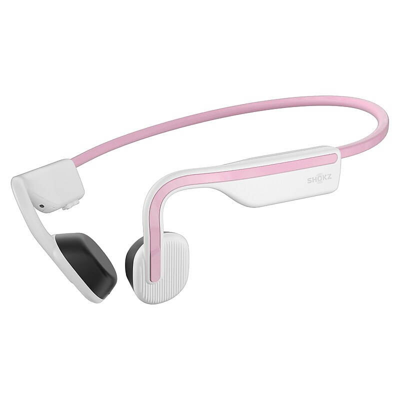 Shokz OpenMove Bone-Conduction Open-Ear Lifestyle Headphones with Microphones, Pink (S661-ST-PK-US) image 1