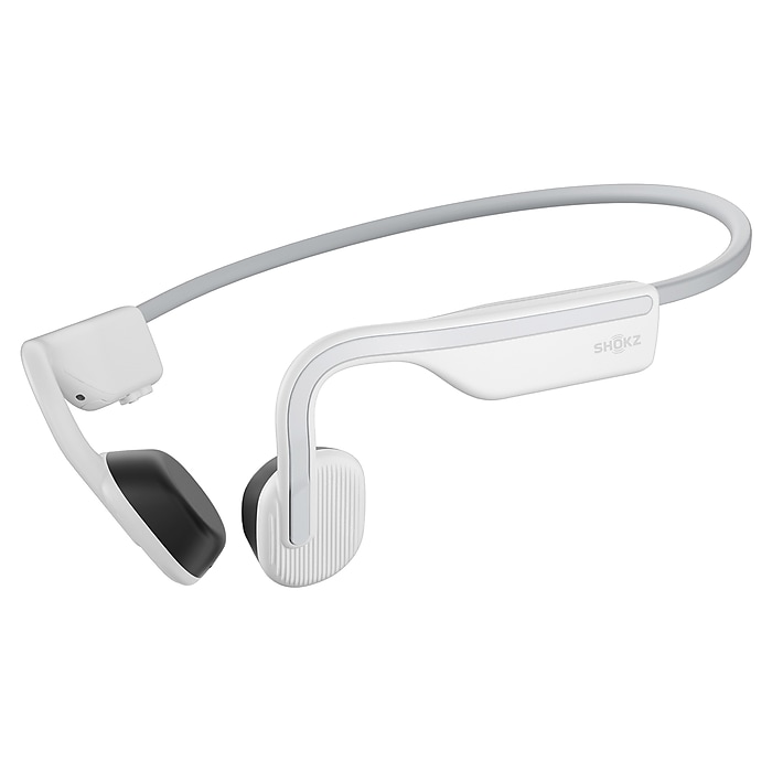 Shokz OpenMove Bone-Conduction Open-Ear Lifestyle Headphones with
