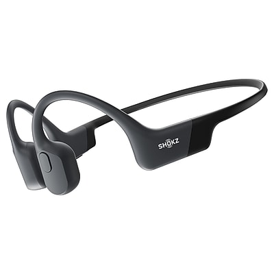 Shokz OpenRun Mini Bone-Conduction Headphones, Black (VXLS803MNBKUS) Sansujyuku sansujyuku.com