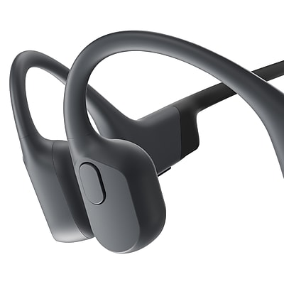 Shokz OpenRun Bone-Conduction Open-Ear Sport Headphones, Black (VXLS803STBKUS) Sansujyuku sansujyuku.com