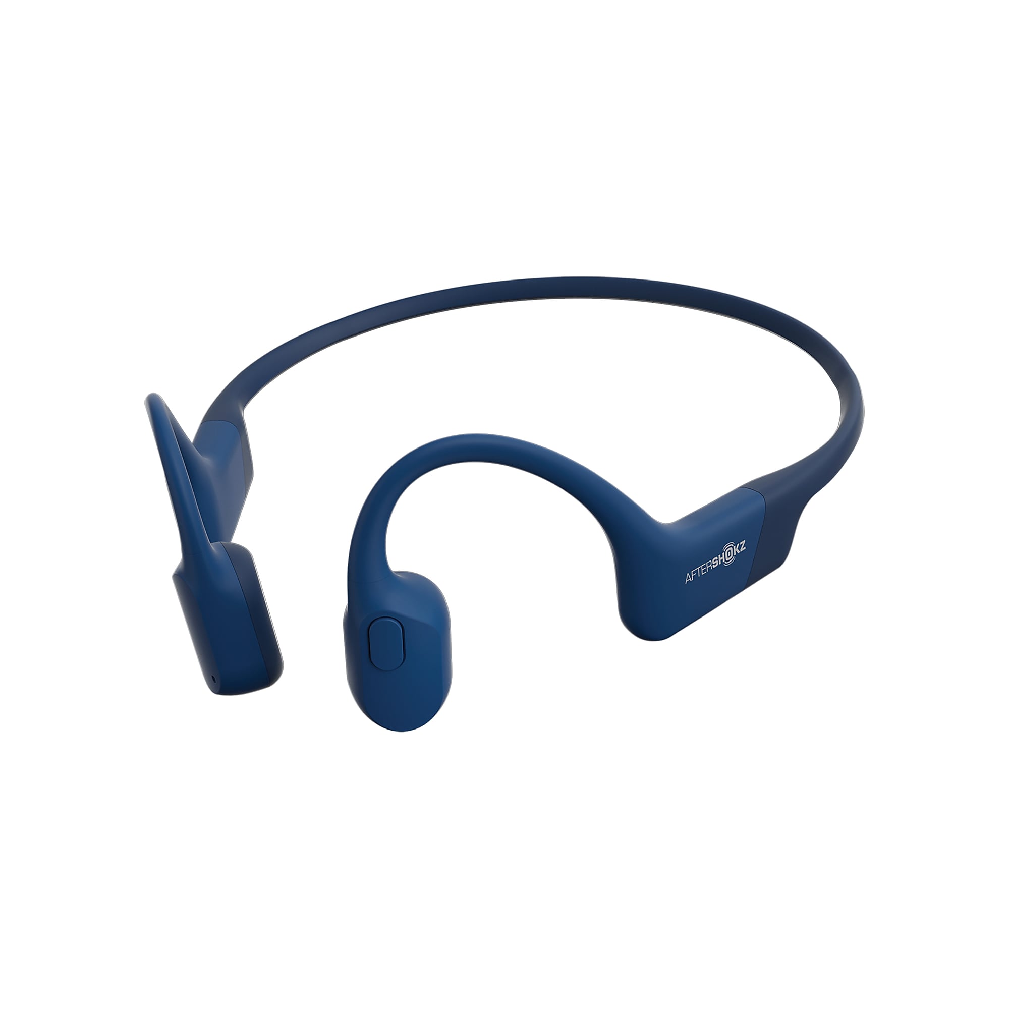 Shokz OpenRun Bone-Conduction Open-Ear Sport Headphones, Blue (S803-ST-BL-US) Sansujyuku sansujyuku.com