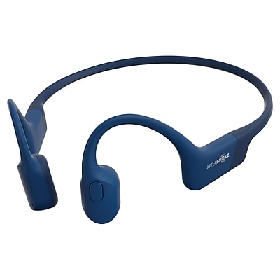 Shokz OpenRun Bone-Conduction Open-Ear Sport Headphones, Blue (S803-ST-BL-US) Sansujyuku sansujyuku.com