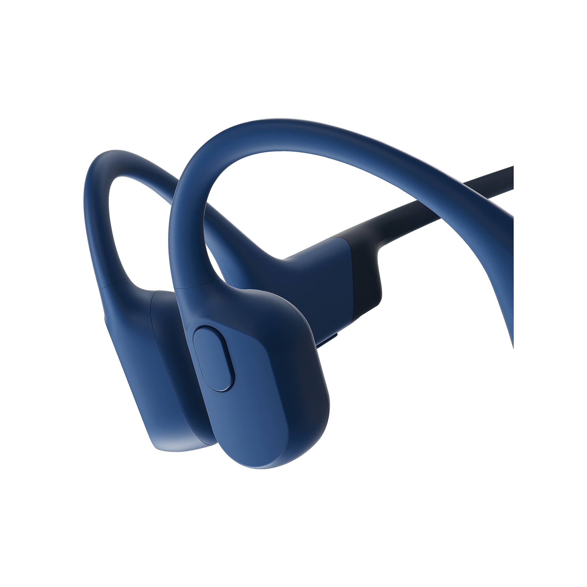 Shokz OpenRun Bone-Conduction Open-Ear Sport Headphones, Blue (S803-ST-BL-US) Sansujyuku sansujyuku.com