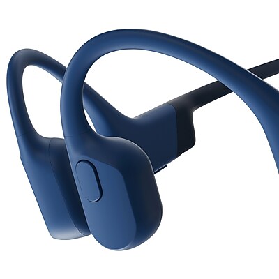 Shokz OpenRun Bone-Conduction Open-Ear Sport Headphones, Blue (S803-ST-BL-US) Sansujyuku sansujyuku.com