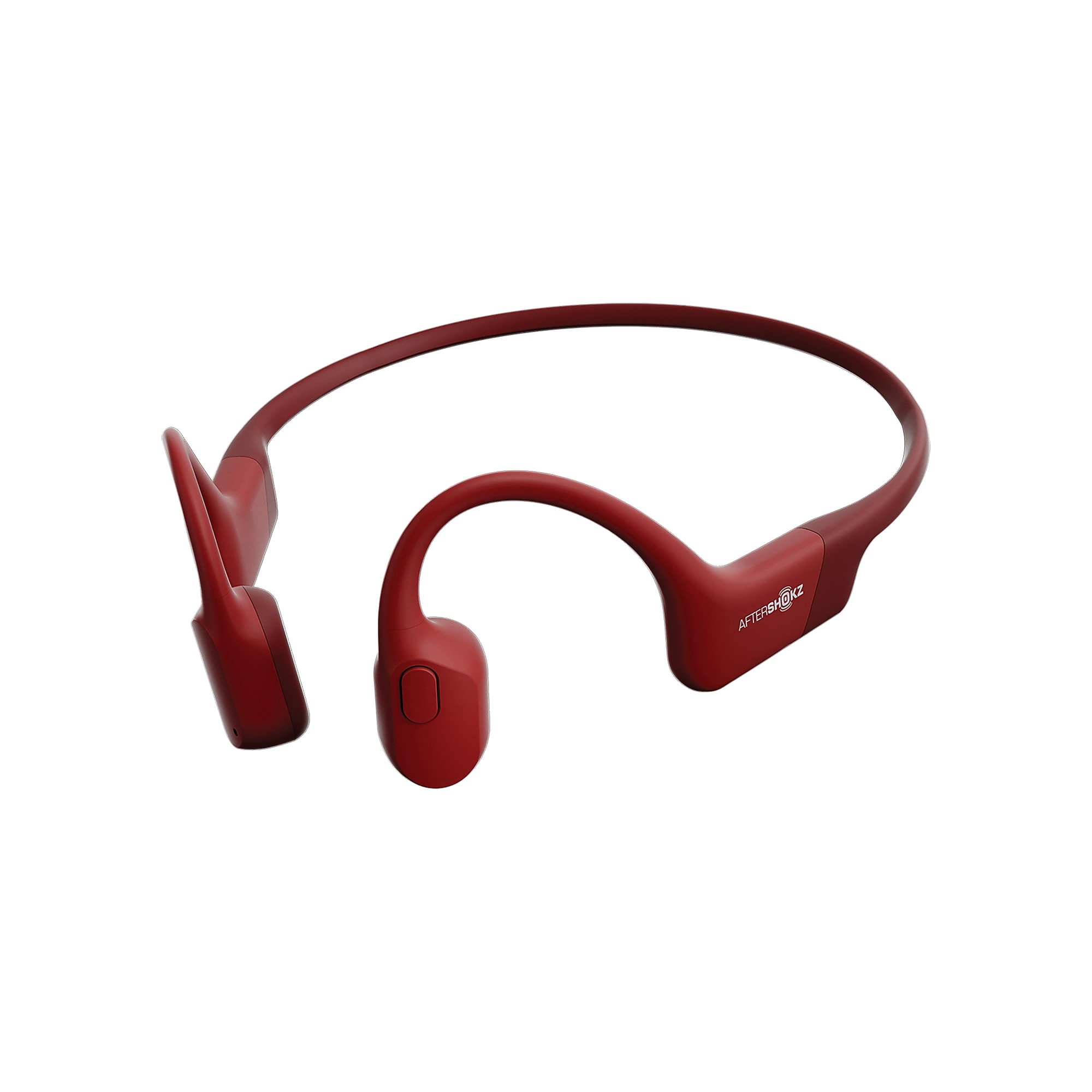 Shokz OpenRun Bone-Conduction Open-Ear Sport Headphones, Red (S803-ST-RD-US) Sansujyuku sansujyuku.com