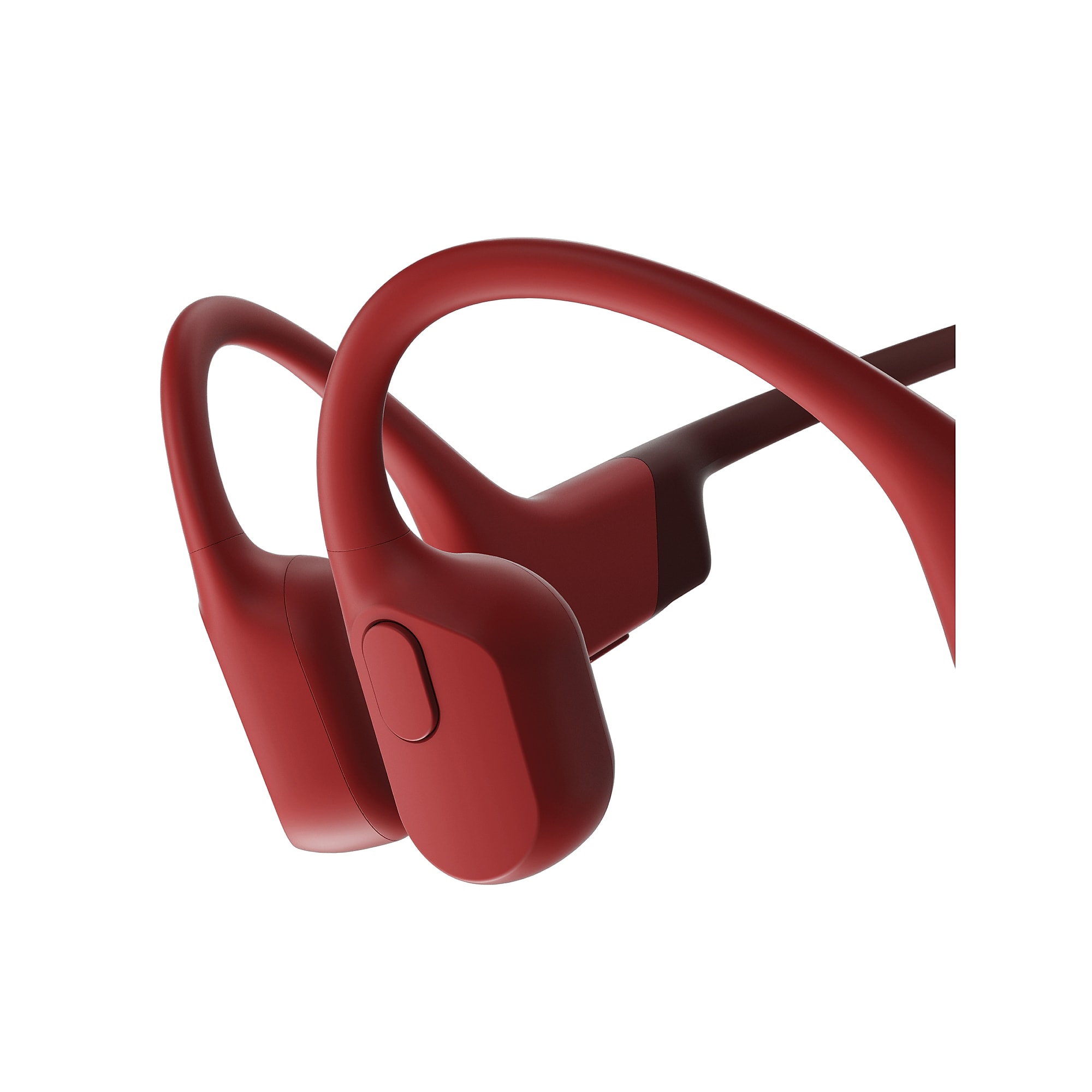 Shokz OpenRun Bone-Conduction Open-Ear Sport Headphones, Red (S803-ST-RD-US) Sansujyuku sansujyuku.com