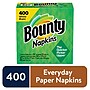 Bounty Quilted Lunch Napkin, 1-ply, White, 400 Napkins/Pack (06356)~#|#~sp167403789_sc7