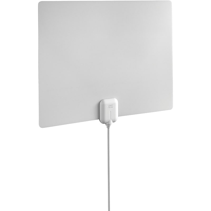 One For All Amplified Indoor Ultrathin HDTV Antenna (14542) image 1