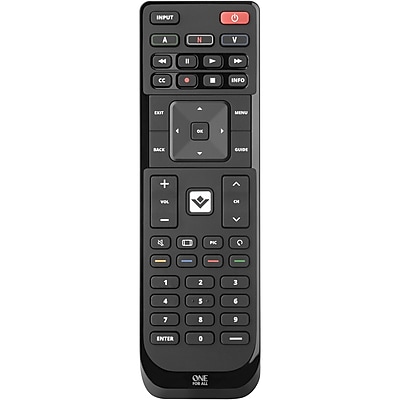 One For All Replacement Remote for Vizio TV