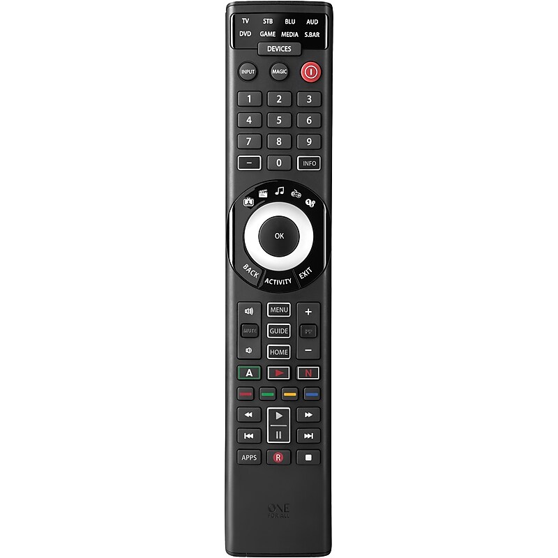 One For All Smart Control 8 Universal Remote (URC7880) image 1