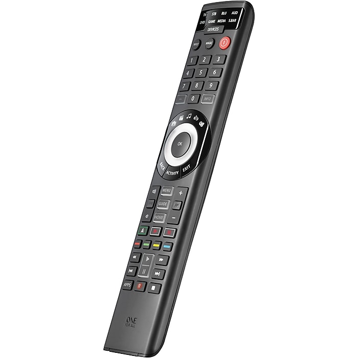 One For All Smart Control 8 Universal Remote (URC7880) | Staples