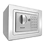 Honeywell Steel Standard Safe with Keypad Lock, White, 0.15 cu. ft. (5605W)~#|#~sp167416128_sc7