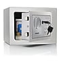 Honeywell Steel Standard Safe with Keypad Lock, White, 0.15 cu. ft. (5605W)~#|#~sp167416129_sc7