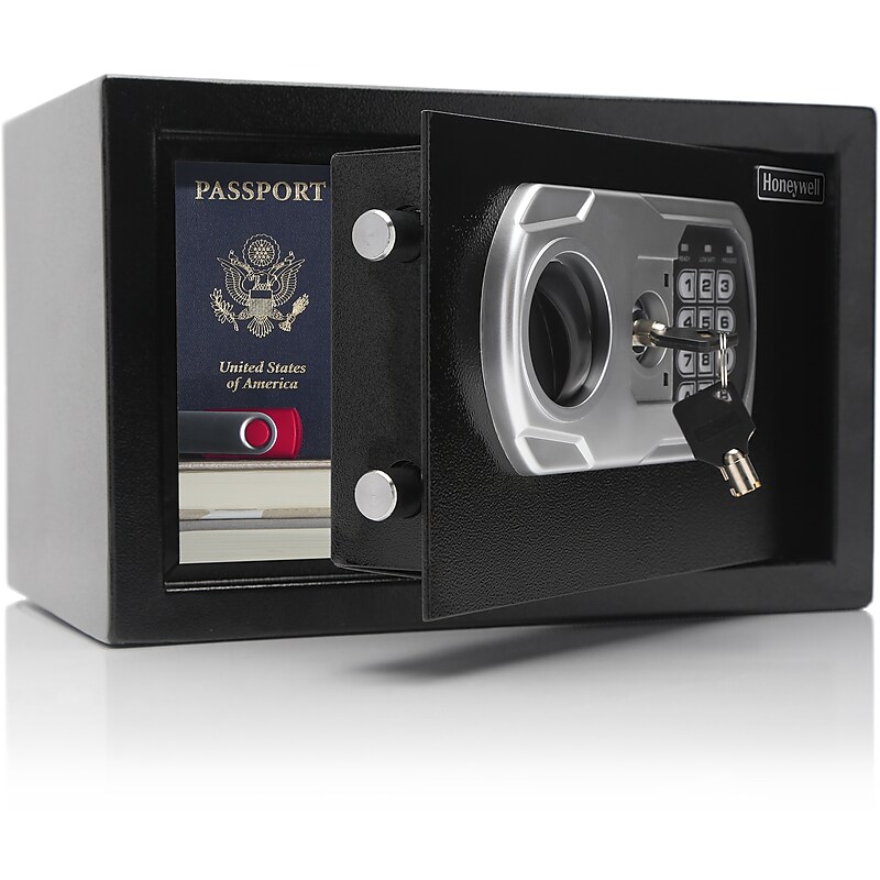 Honeywell Steel Standard Safe with Keypad Lock, 0.15 cu. ft. (5330DJ) image 1