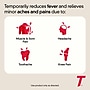 Tylenol Extra Strength Caplets, Fever Reducer and Pain Reliever, 500 mg, 10 Count (703662) ~#|#~sp167650848_sc7