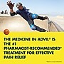 Advil Ibuprofen Pain Reliever, 200mg, 2/Packet, 50 Packets/Box (15489)~#|#~sp167653368_sc7