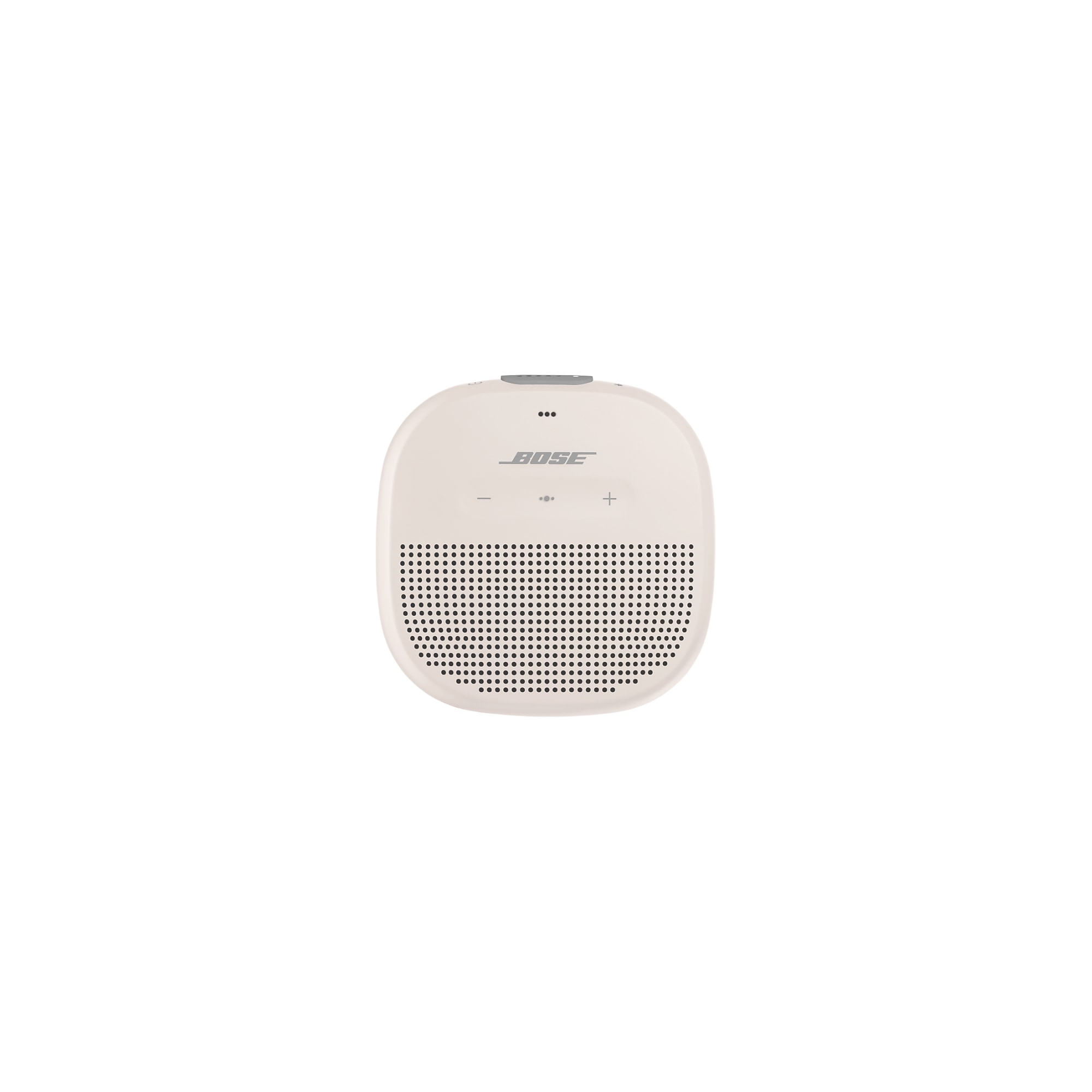 Bose SoundLink Micro Wireless Bluetooth Speaker, Waterproof, White Smoke (783342-0400) Sansujyuku sansujyuku.com